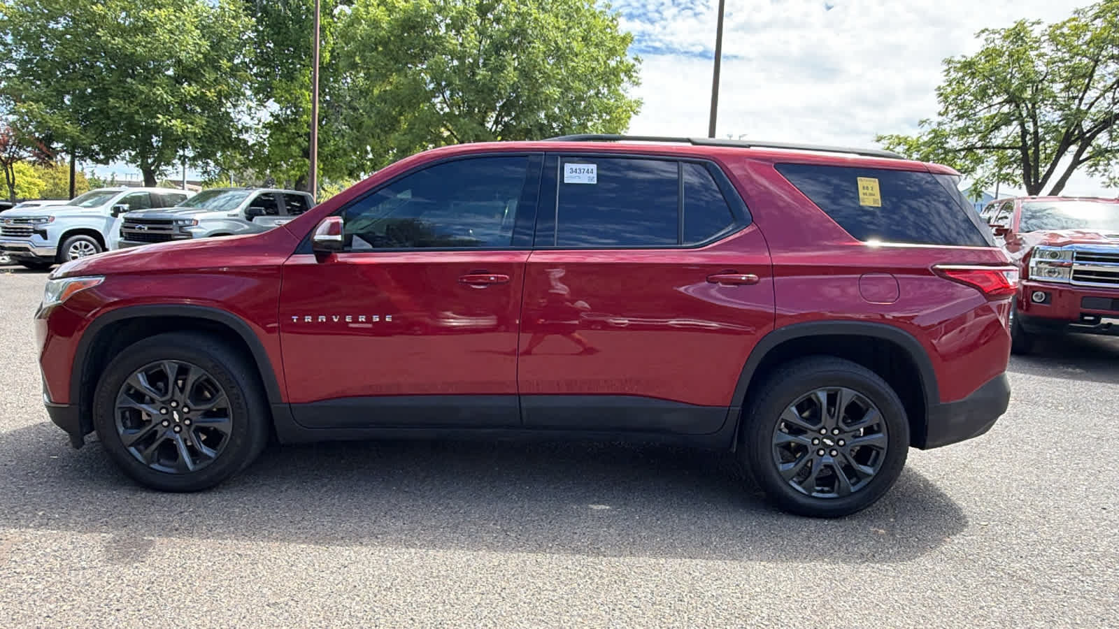 Used 2019 Chevrolet Traverse RS FWD image 8