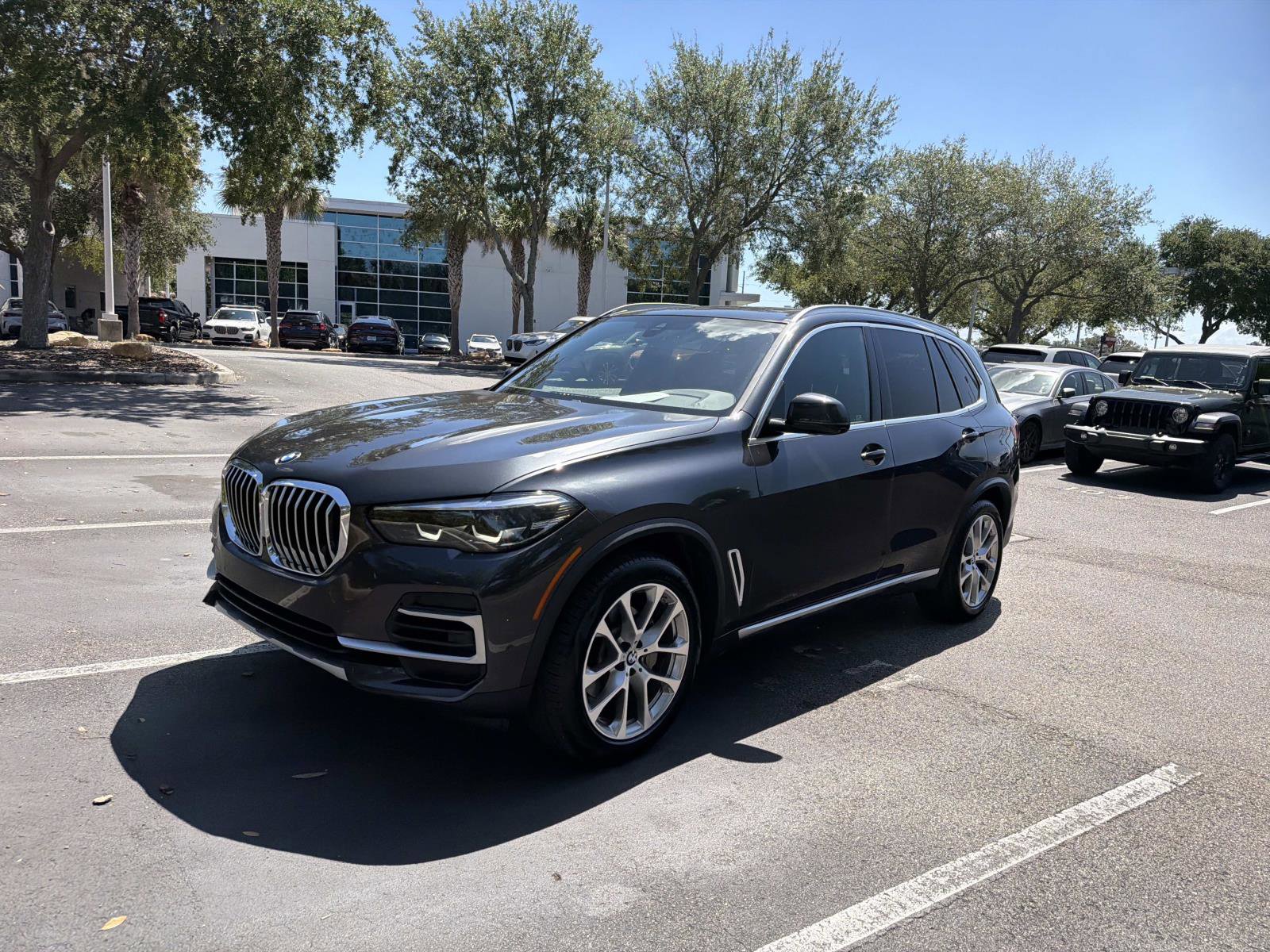 Used 2022 BMW X5 sDrive40i w/ Parking Assistance Package RWD image 8