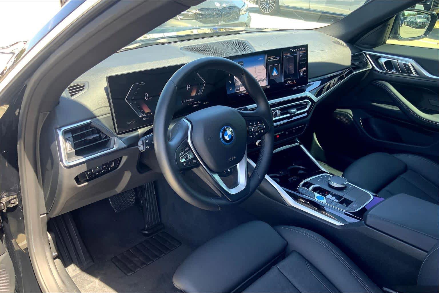 Used 2023 BMW i4 eDrive40 w/ Premium Package image 17