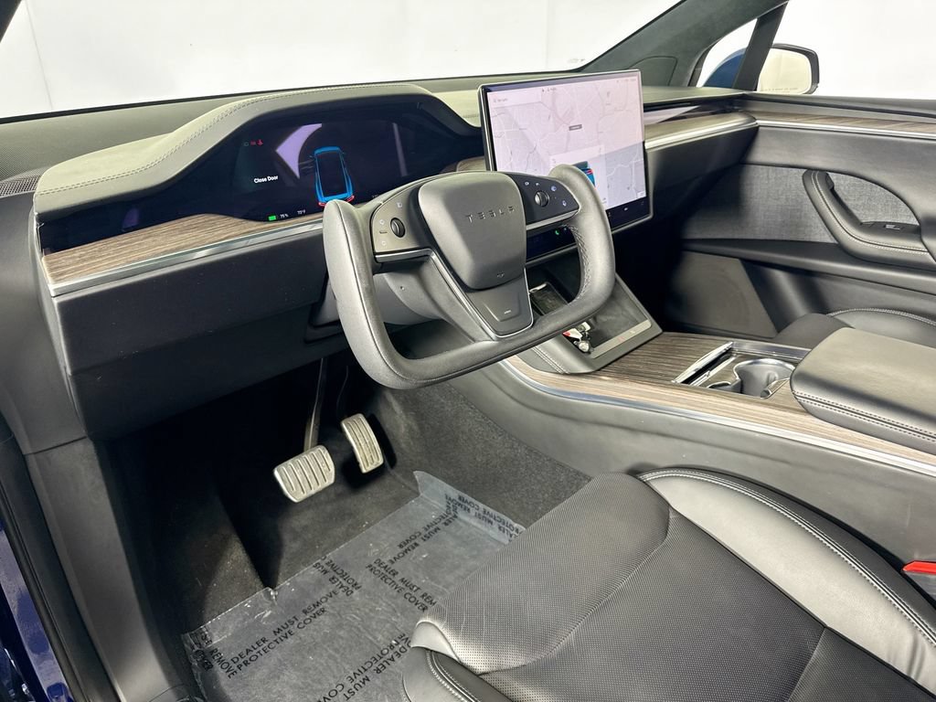 Used 2022 Tesla Model X Plaid AWD/4WD image 9