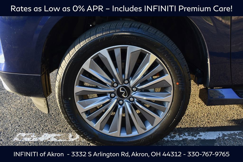 New 2025 INFINITI QX80 Luxe image 29