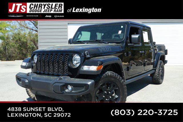 Used 2023 Jeep Gladiator Willys AWD/4WD image 1