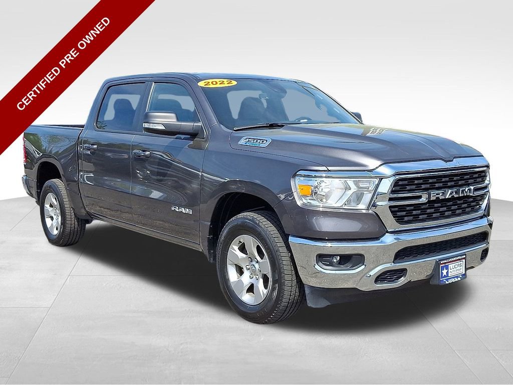 Used 2022 RAM 1500 Big Horn