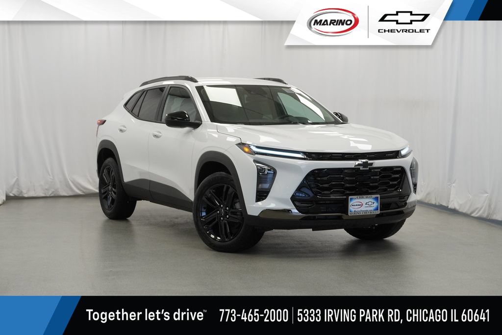 New 2026 Chevrolet Trax ACTIV w/ Driver Confidence Package