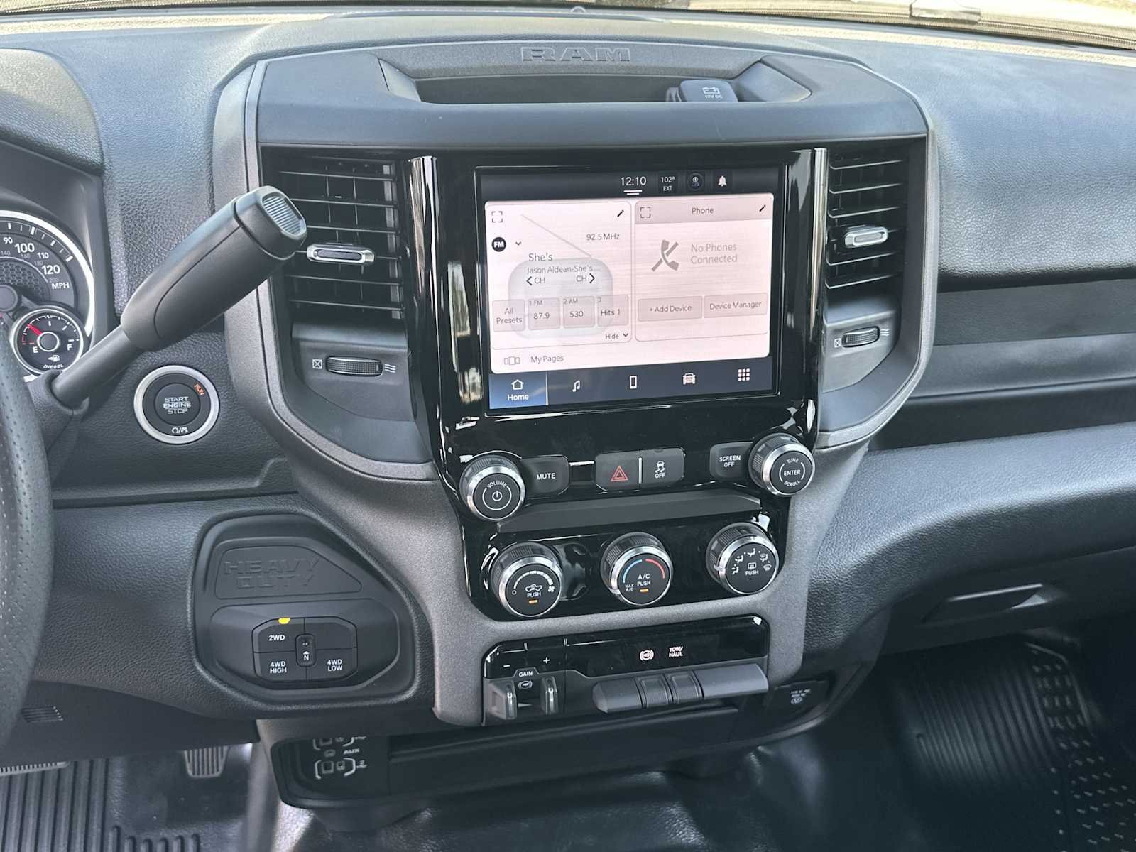 New 2026 RAM 3500 Tradesman AWD/4WD image 23