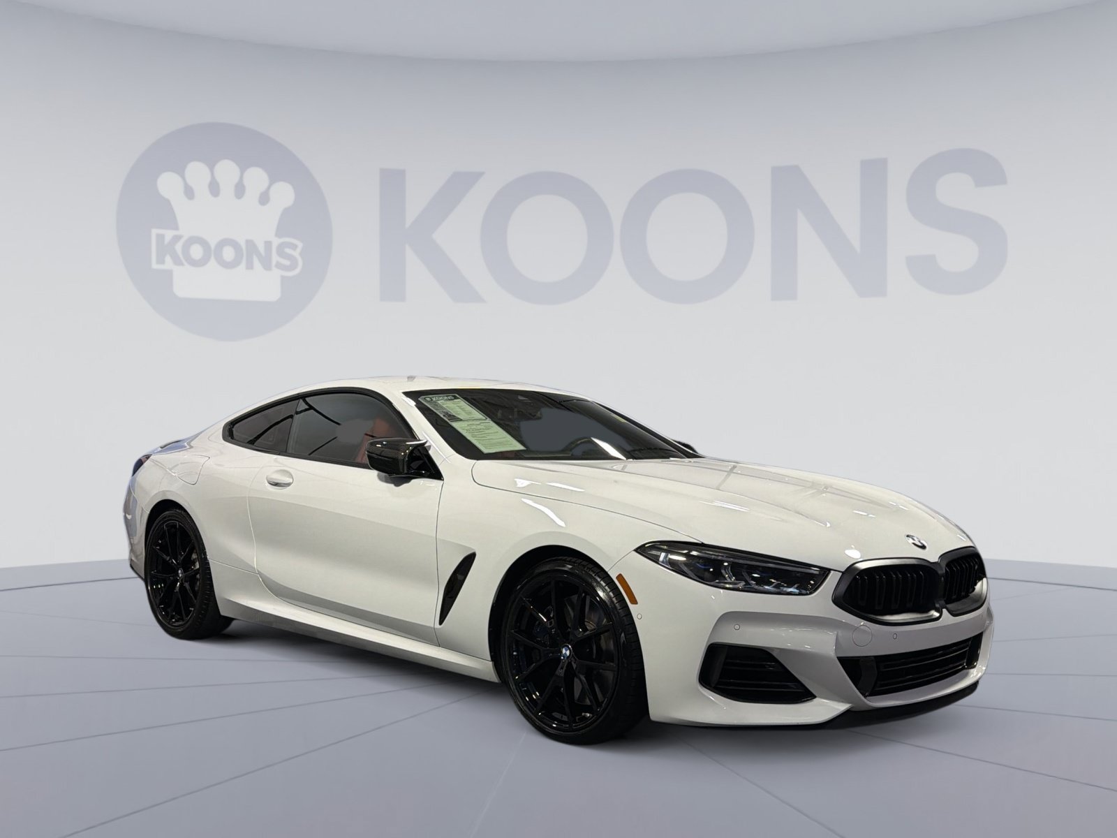Used 2025 BMW M850i xDrive Coupe w/ M Carbon Exterior Package AWD/4WD image 10
