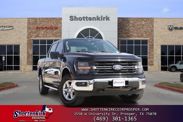 Used 2024 Ford F150 XLT w/ Mobile Office Package