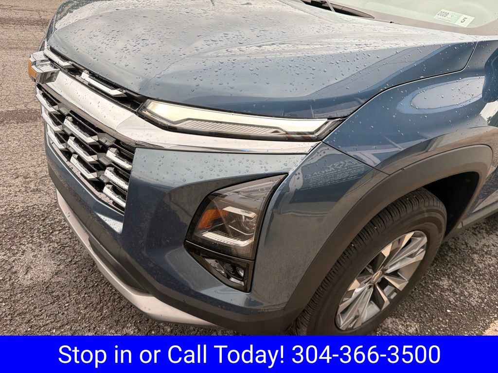 New 2026 Chevrolet Equinox LT w/ Convenience Package II FWD image 11