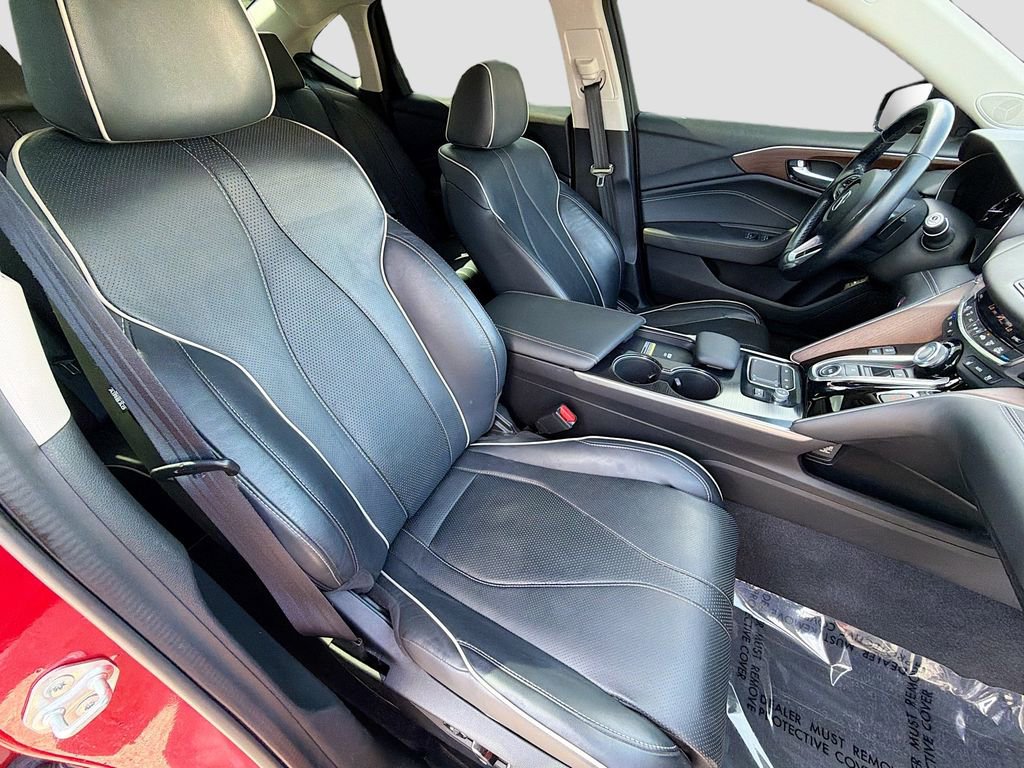 Used 2021 Acura TLX w/ Advance Package FWD image 14