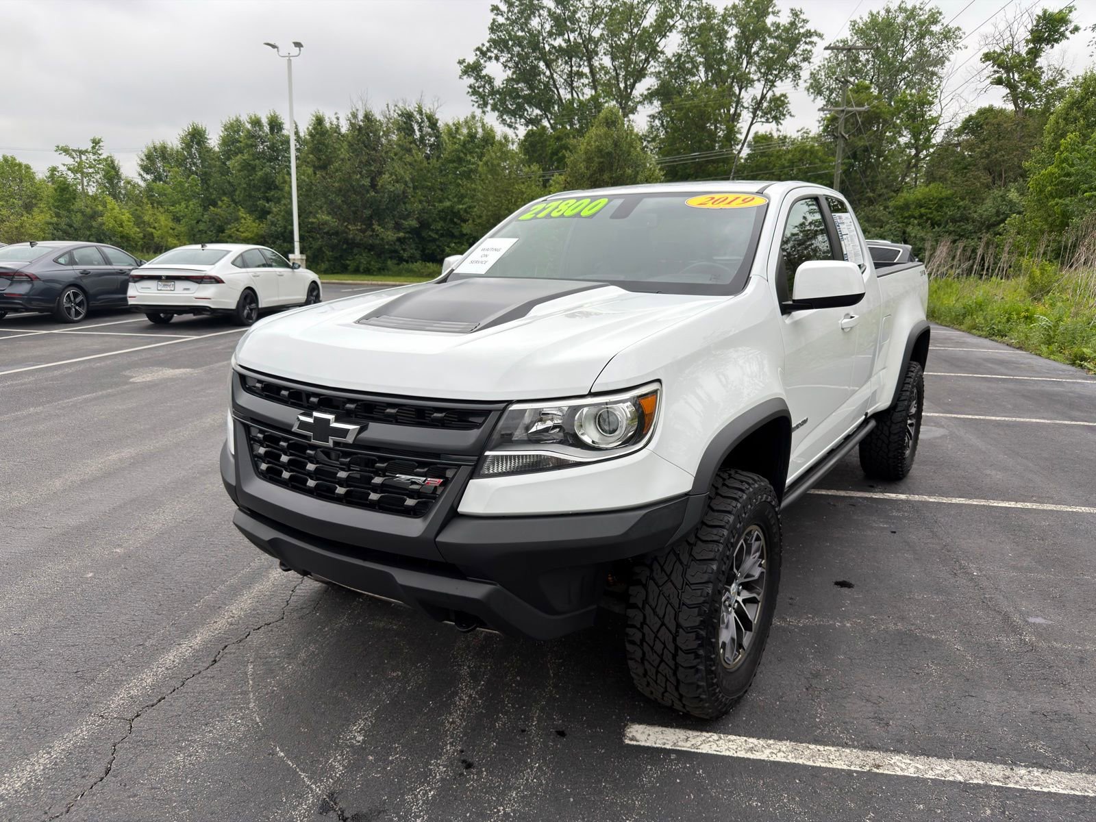 Used 2019 Chevrolet Colorado ZR2 AWD/4WD image 2