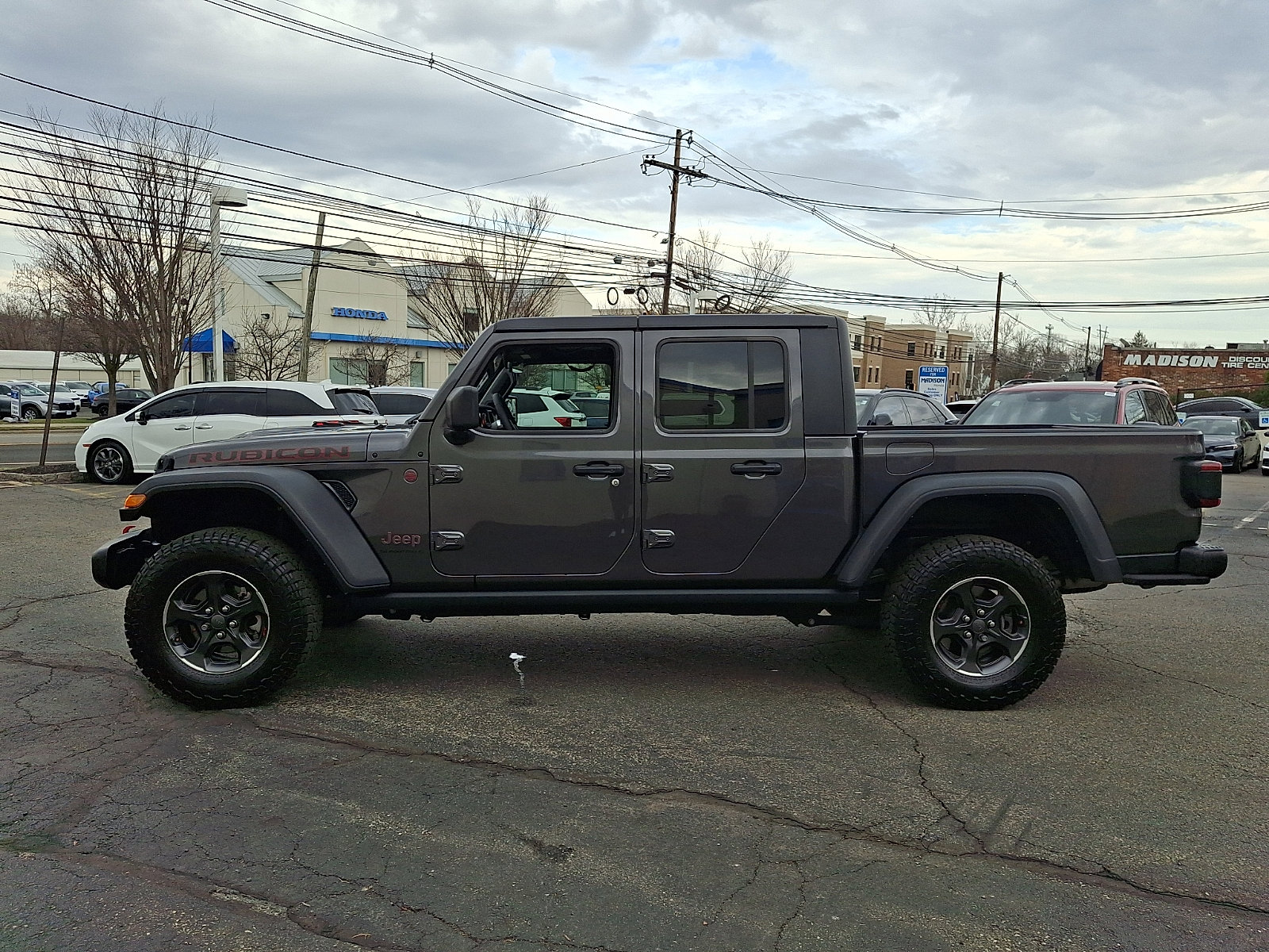 Used 2023 Jeep Gladiator Rubicon w/ Cold Weather Group image 10