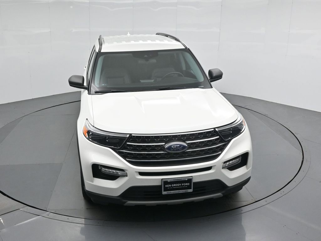 Certified 2021 Ford Explorer XLT RWD image 39