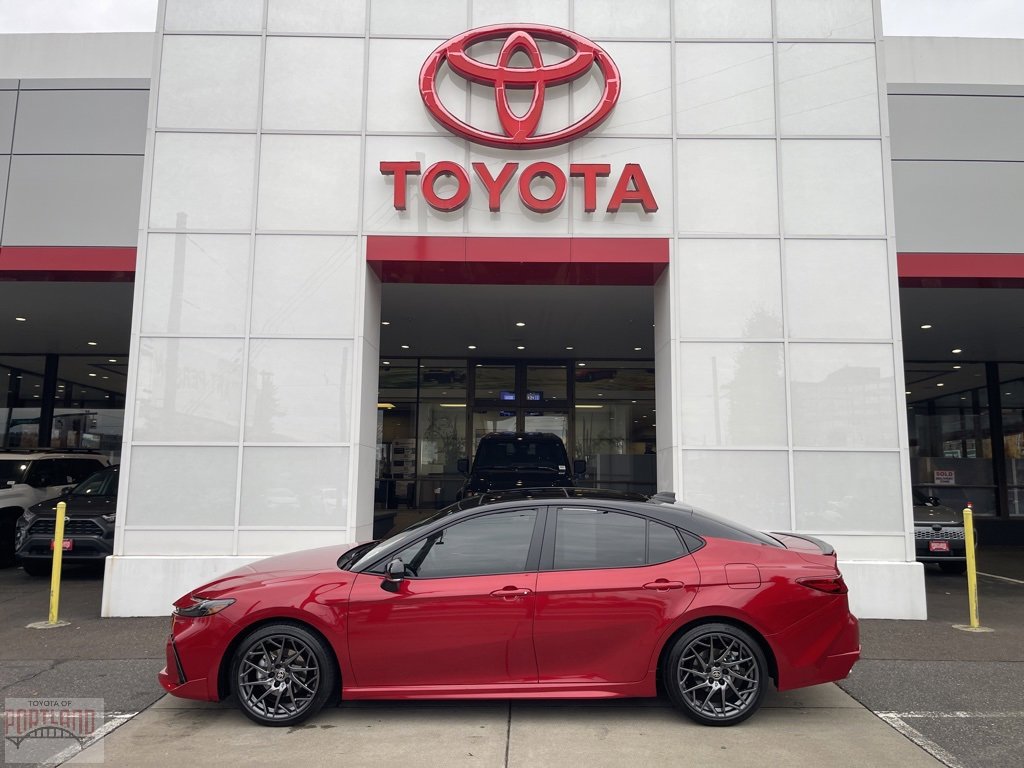 Certified 2025 Toyota Camry XSE