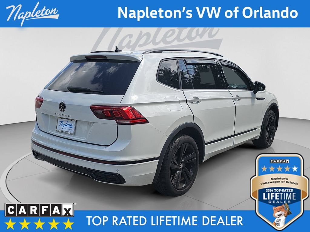 Used 2024 Volkswagen Tiguan SE R-Line FWD image 6