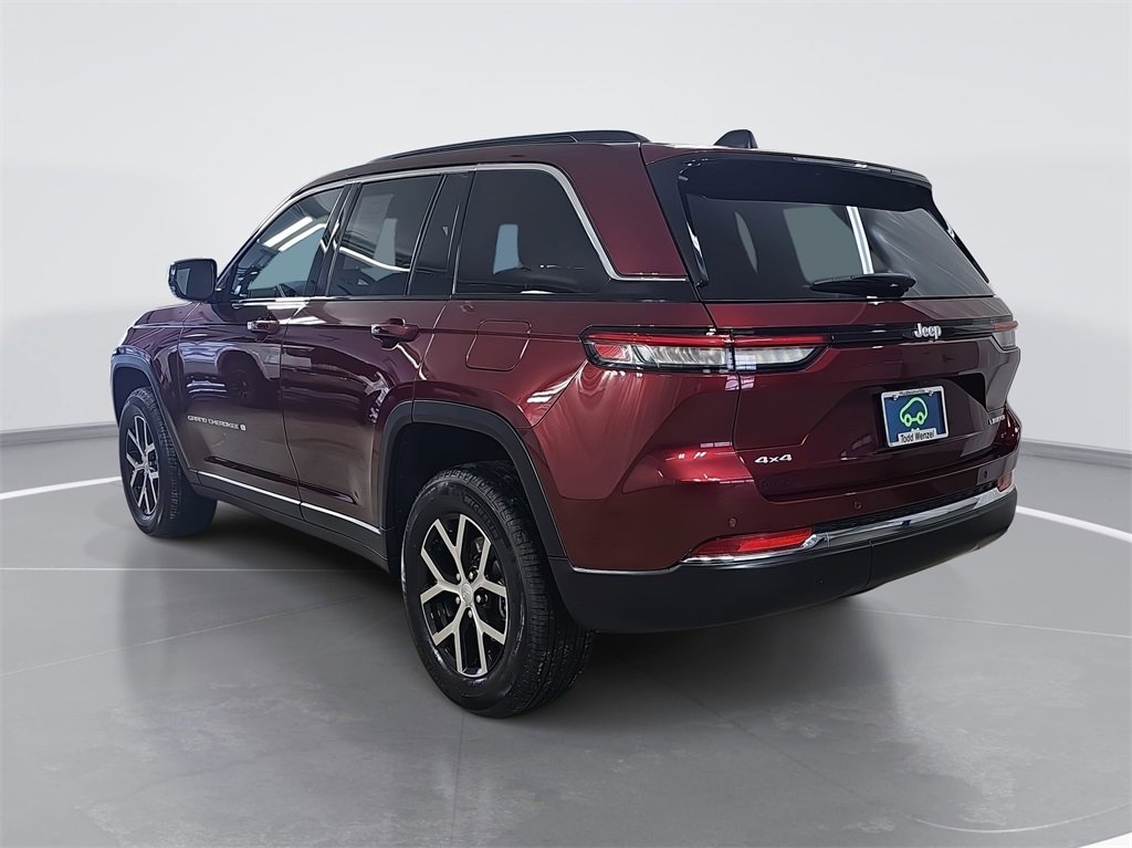 Used 2025 Jeep Grand Cherokee Limited image 6