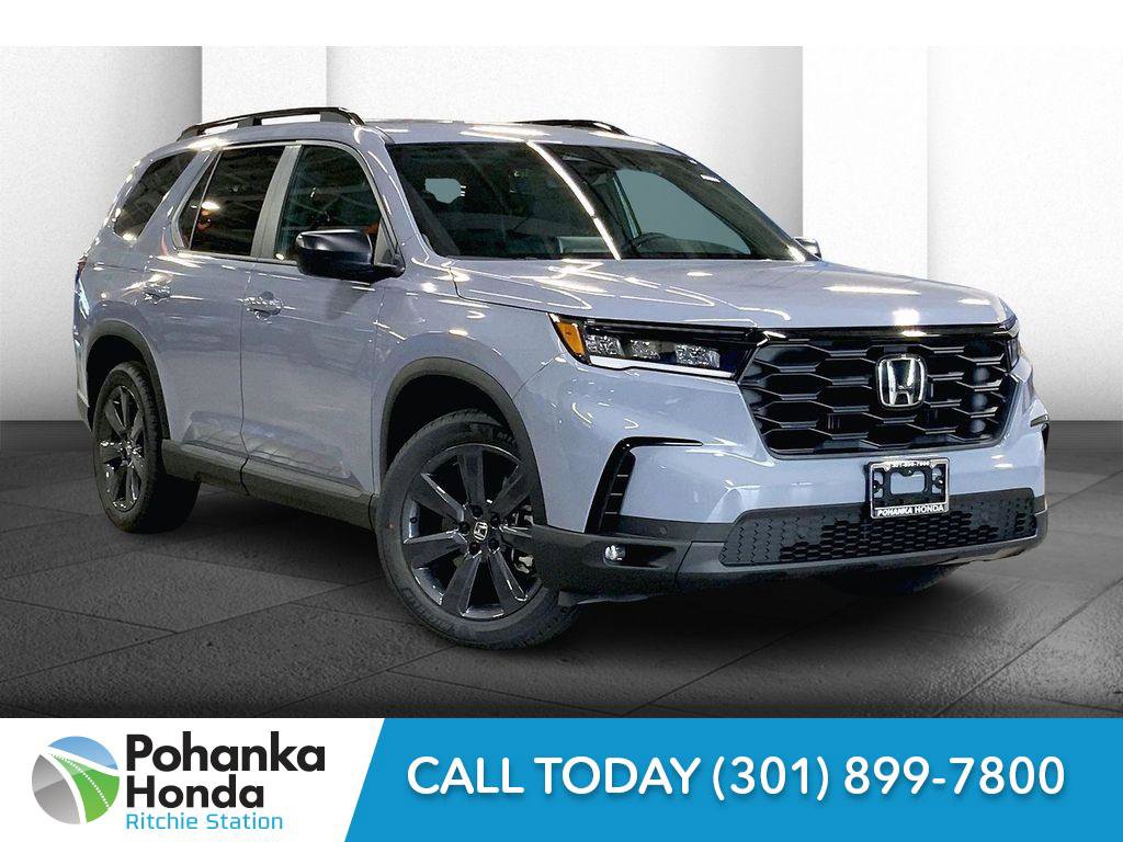 New 2025 Honda Pilot Sport