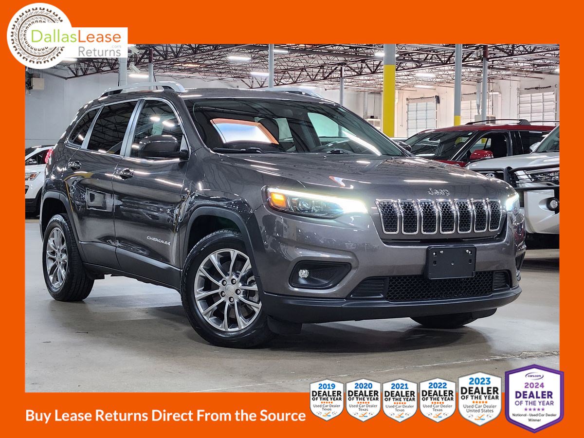 Used 2019 Jeep Cherokee Latitude Plus
