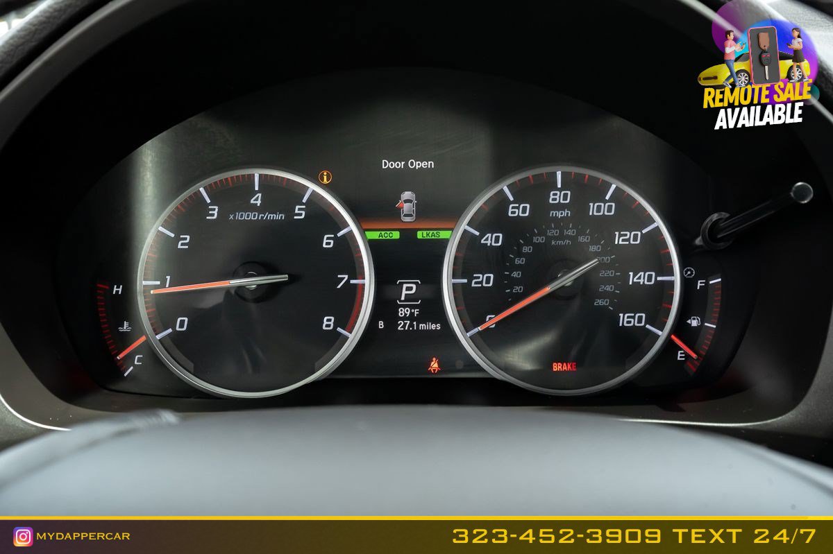 Used 2021 Acura ILX w/ Premium & A-SPEC Package FWD image 24