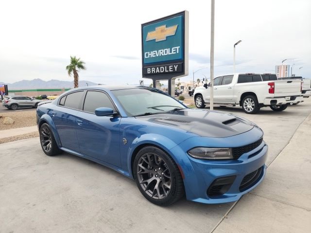 Used 2021 Dodge Charger SRT Hellcat image 1