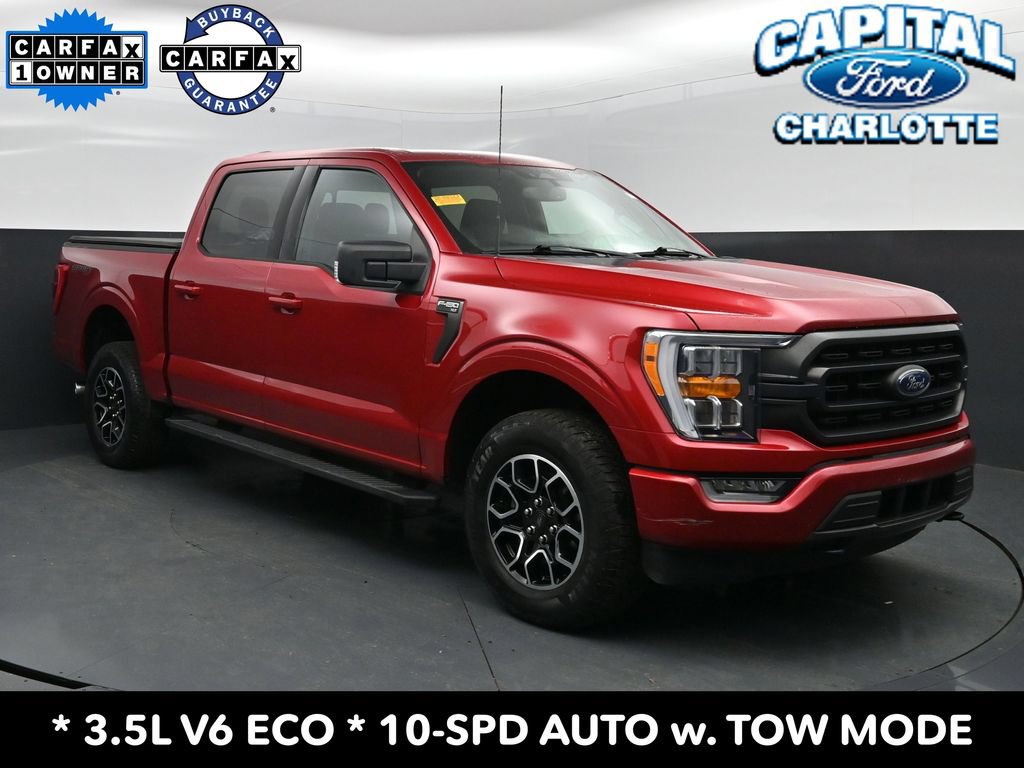 Used 2022 Ford F150 XLT w/ Equipment Group 302A High AWD/4WD image 3