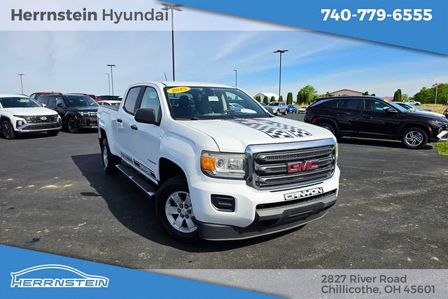 Used 2015 GMC Canyon 2WD Crew Cab image 1