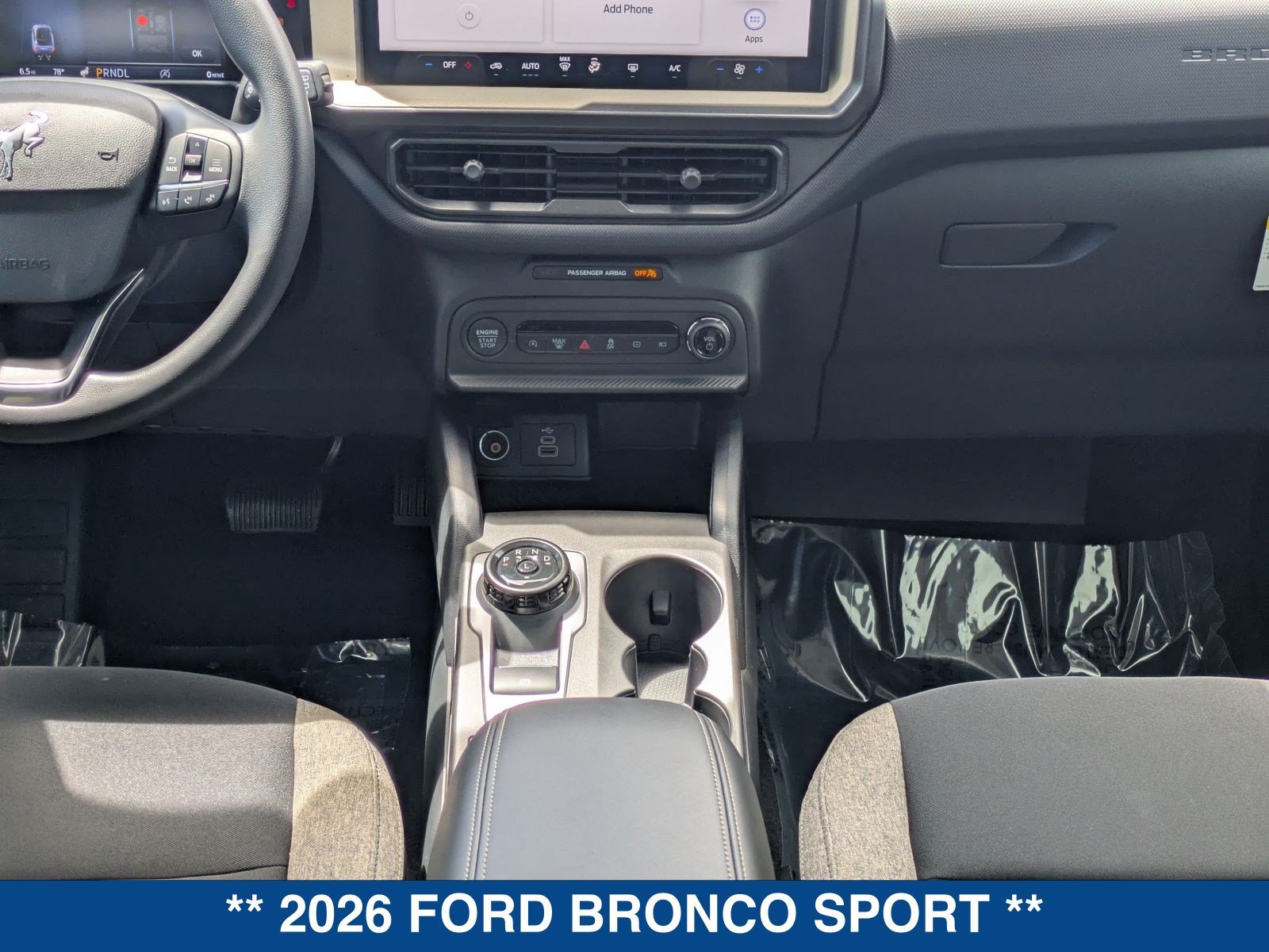 New 2026 Ford Bronco Sport Big Bend AWD/4WD image 21