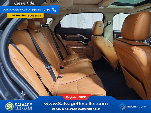 Used 2012 Jaguar XJ L RWD image 13