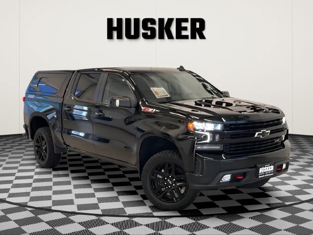 Used 2022 Chevrolet Silverado 1500 LT Trail Boss w/ Safety Package