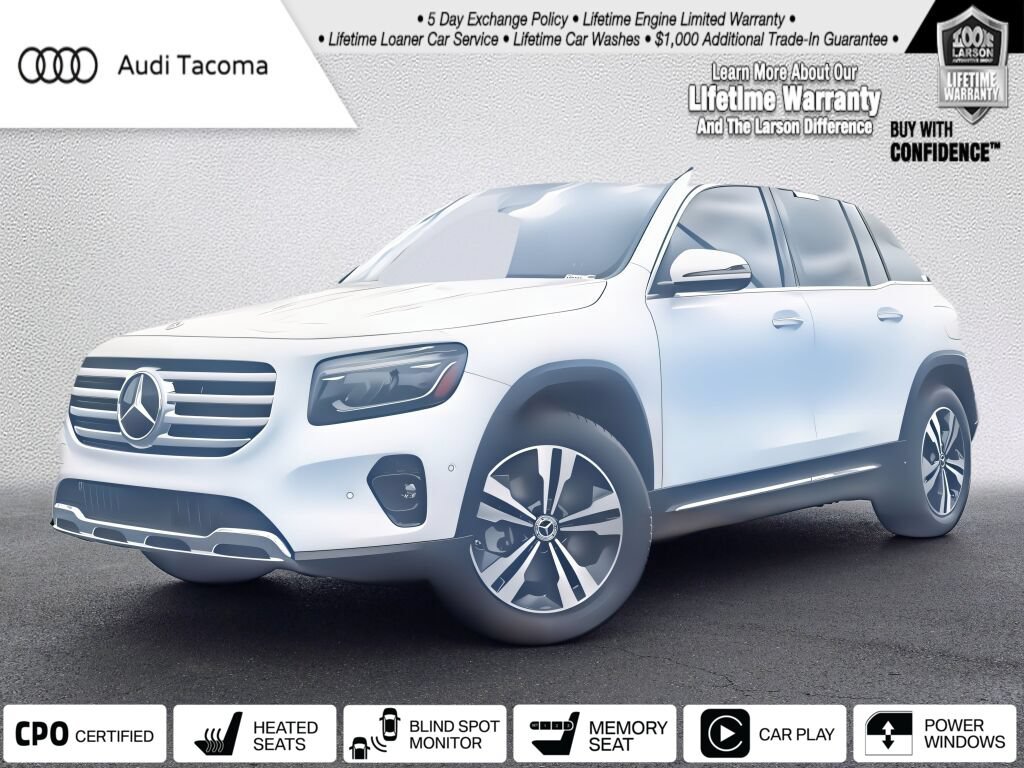 Used 2025 Mercedes-Benz GLB 250 4MATIC image 1