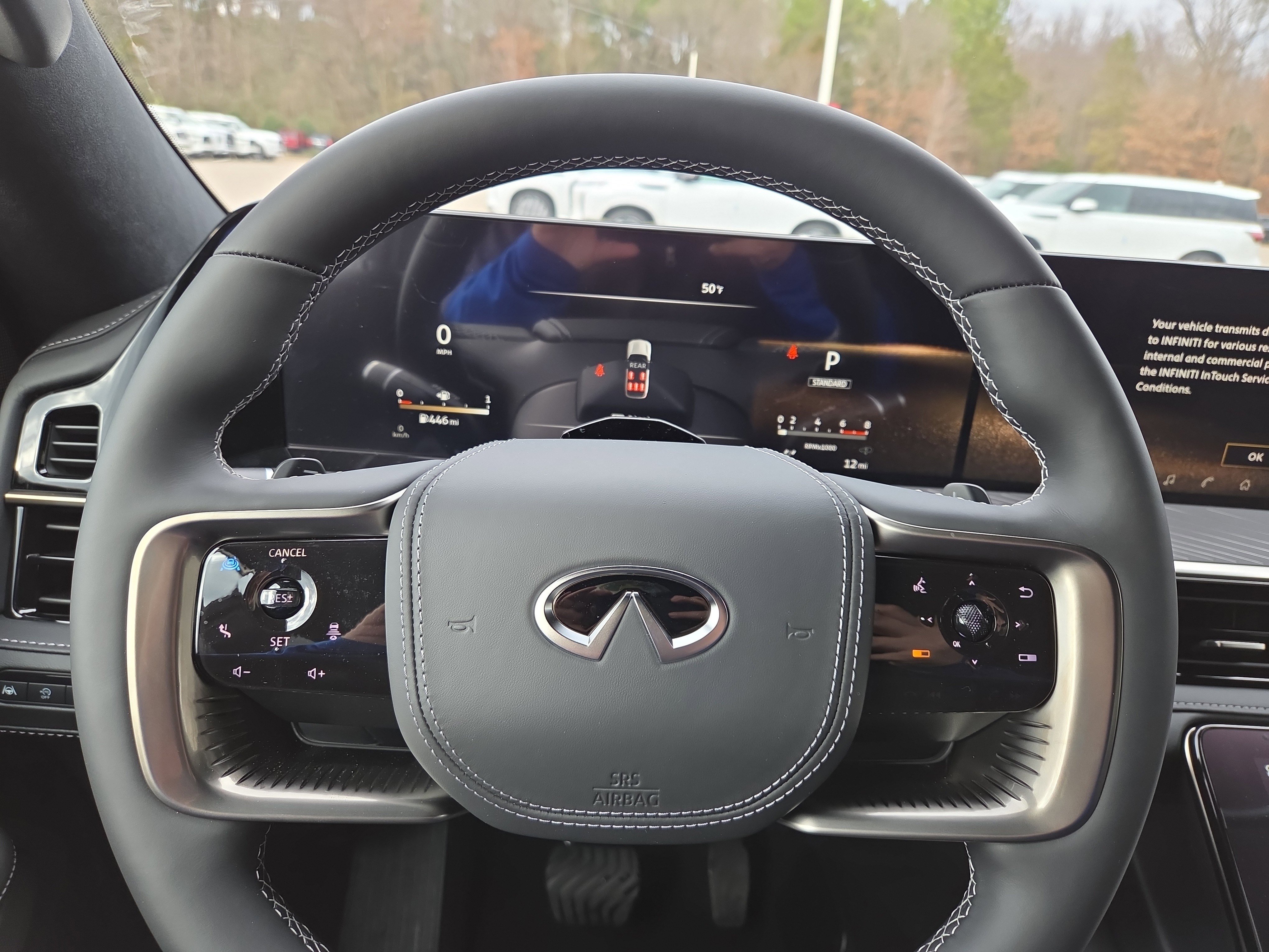 New 2026 INFINITI QX80 Autograph w/ Premium Cargo Package image 9