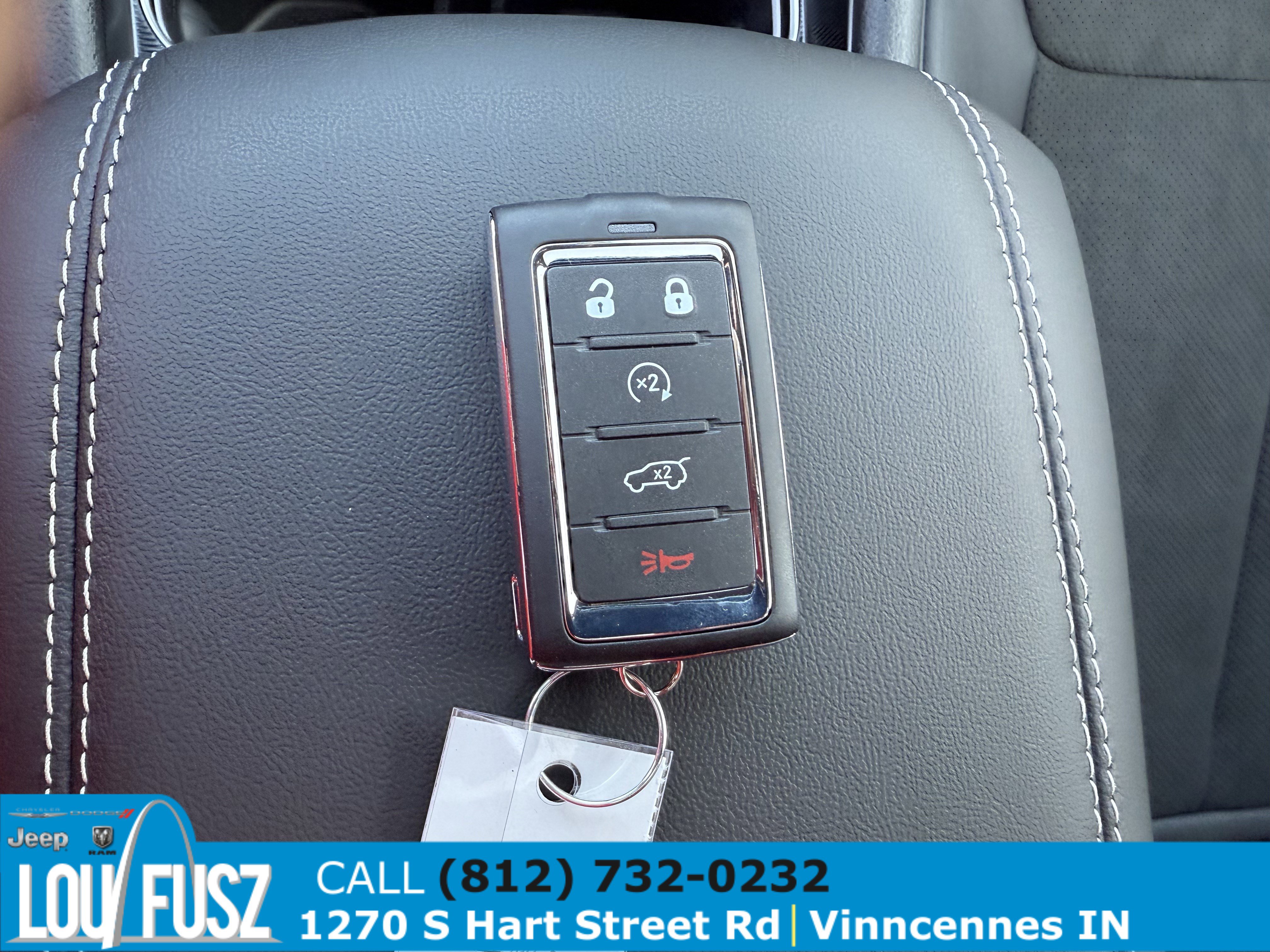 New 2025 Jeep Grand Cherokee L Altitude image 29