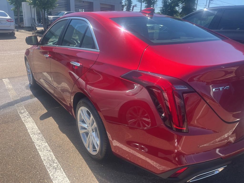 Certified 2026 Cadillac CT4 Luxury RWD image 6