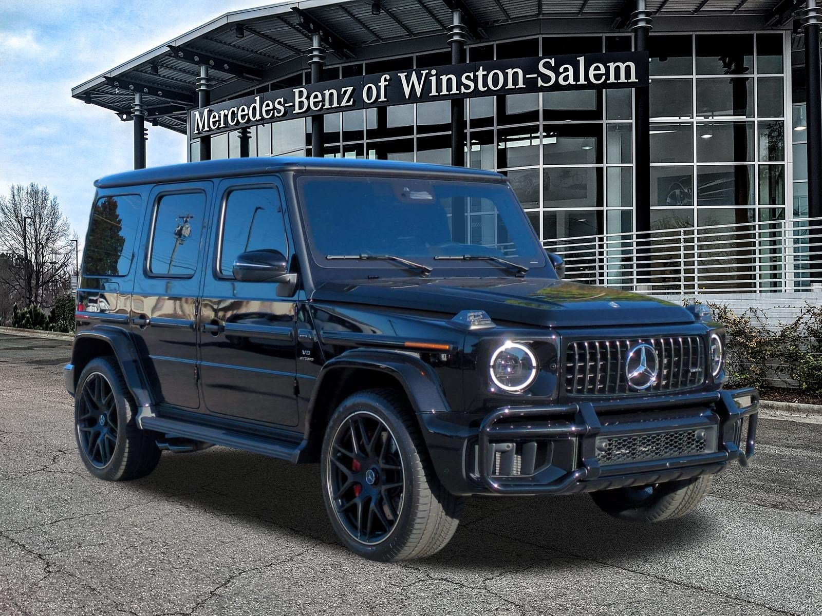 Used 2026 Mercedes-Benz G 63 AMG 4MATIC