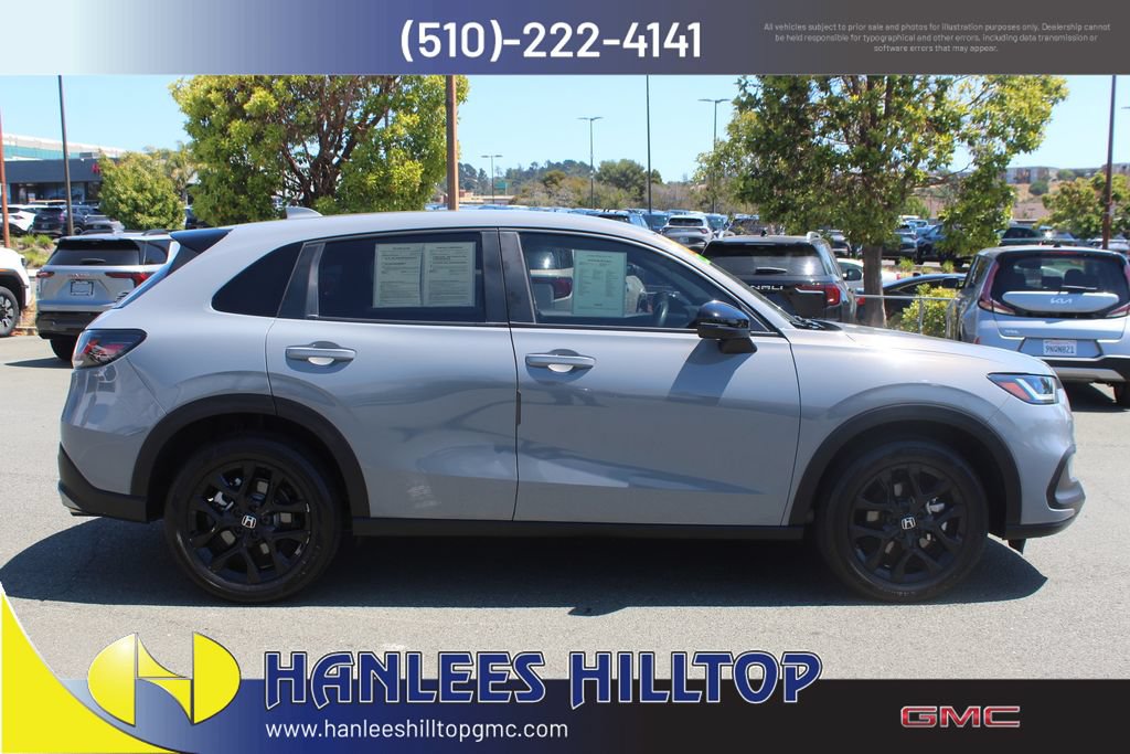 Used 2024 Honda HR-V Sport image 6