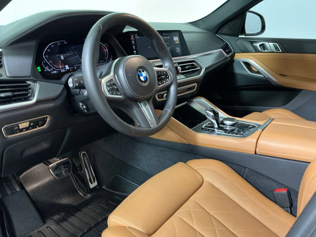 Certified 2023 BMW X6 xDrive40i w/ M Sport Package AWD/4WD image 21