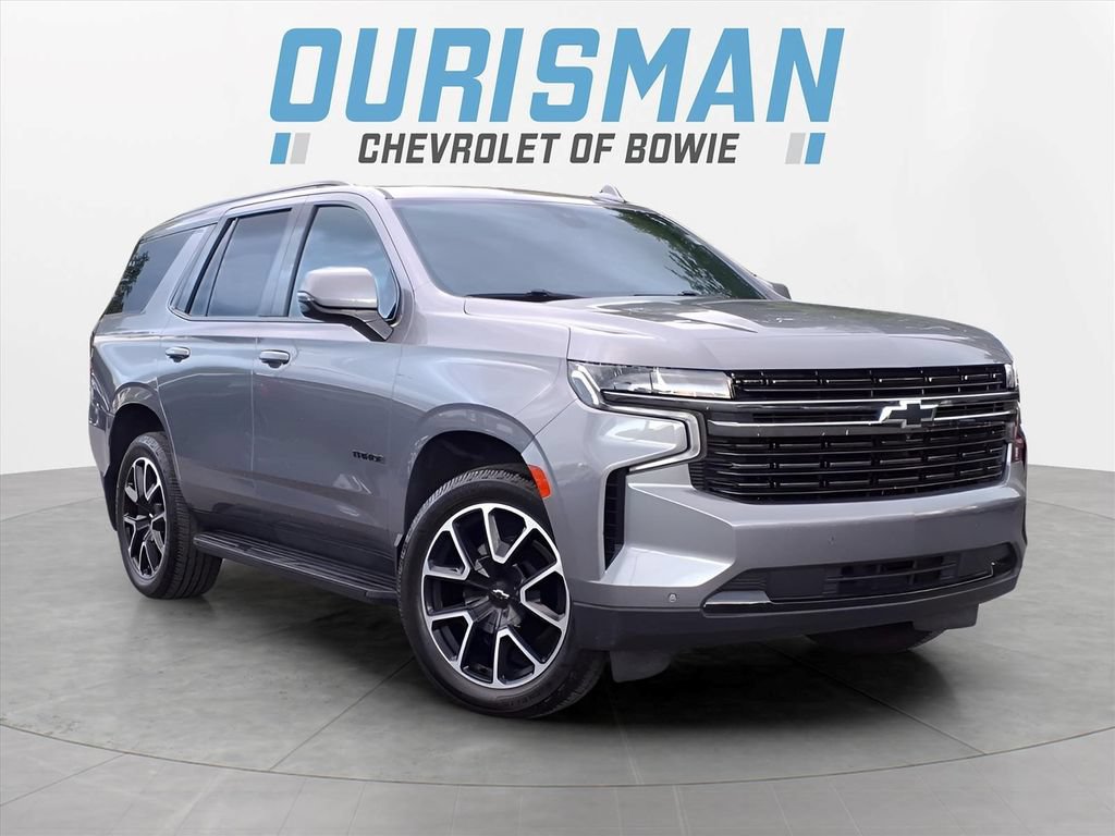 Certified 2022 Chevrolet Tahoe RST w/ Luxury Package AWD/4WD image 1