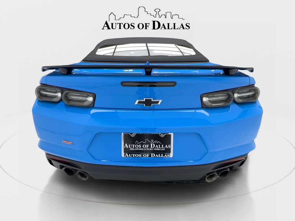 Used 2023 Chevrolet Camaro SS w/ Design Package 1 RWD image 11