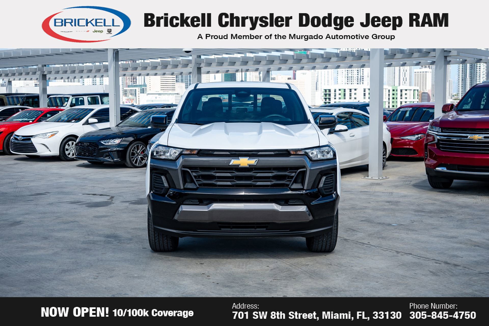Used 2024 Chevrolet Colorado W/T w/ WT Convenience Package II video 2