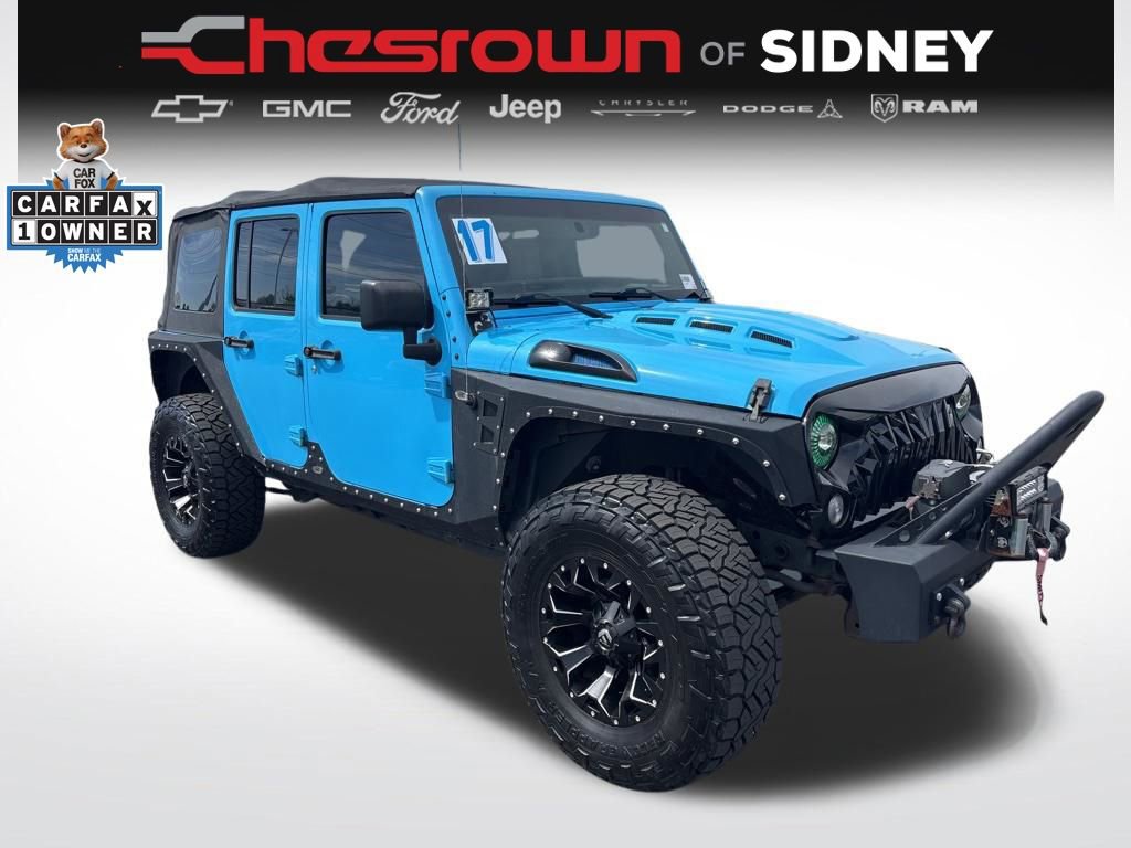 Used 2017 Jeep Wrangler Unlimited Sport AWD/4WD image 7