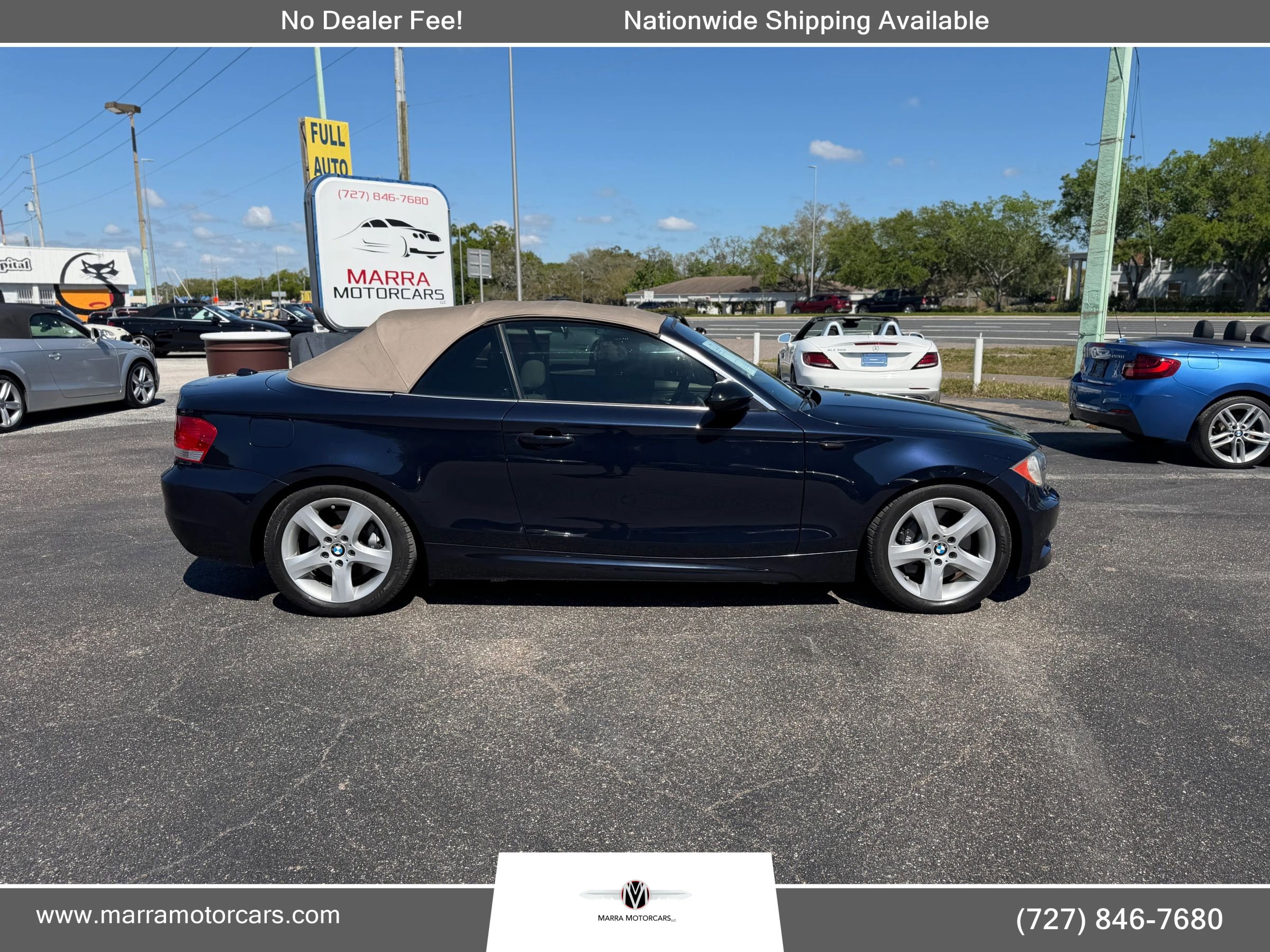 Used 2008 BMW 135i Convertible w/ Premium Pkg image 3