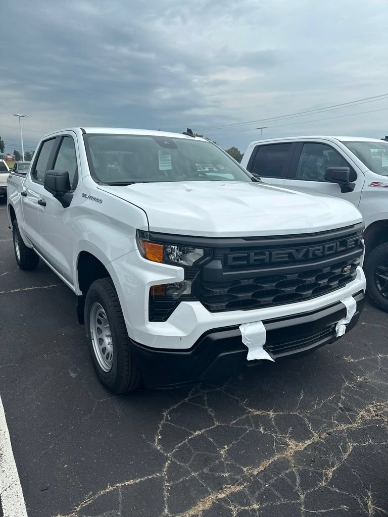 New 2026 Chevrolet Silverado 1500 W/T w/ WT Value Package