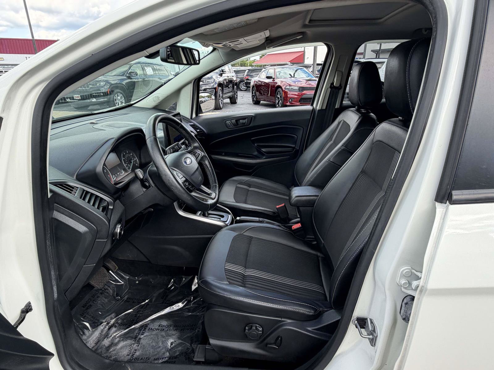 Used 2020 Ford EcoSport SES w/ SES Black Appearance Package AWD/4WD image 26