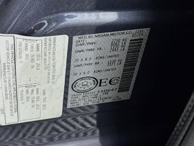 Used 2024 INFINITI QX60 Sensory AWD/4WD image 41