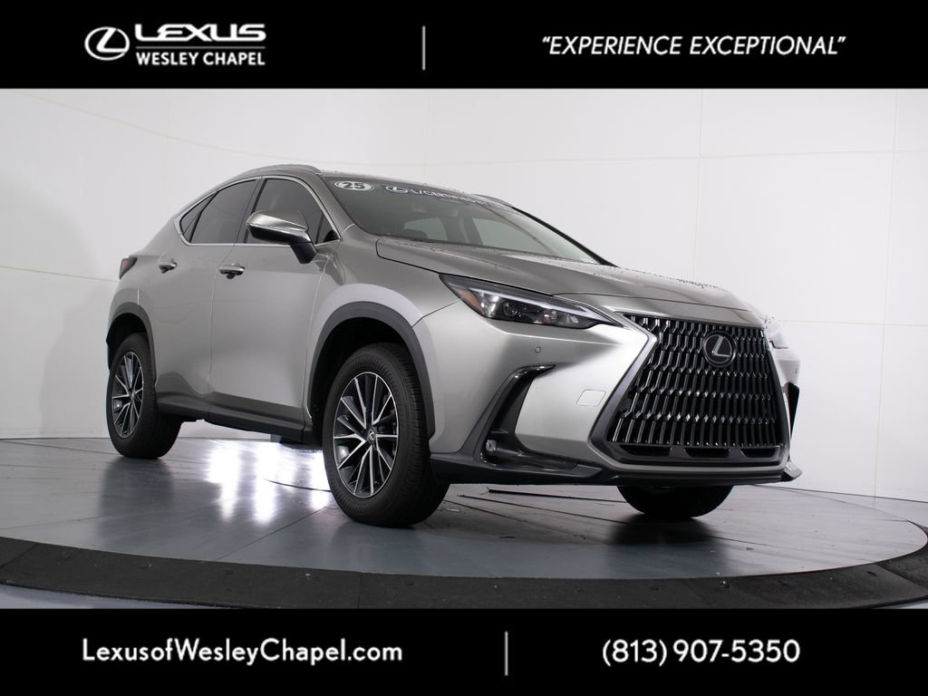 Used 2025 Lexus NX 350 AWD w/ Accessory Package (Z2) image 1
