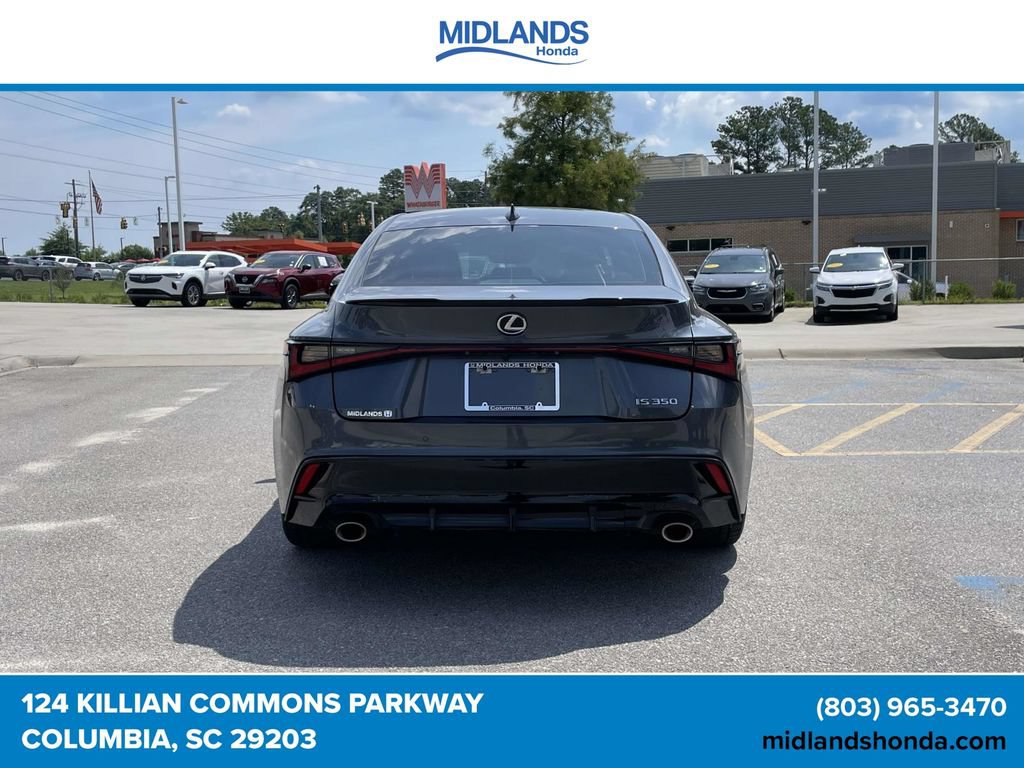 Used 2023 Lexus IS 350 F Sport w/ Memory Package RWD image 5