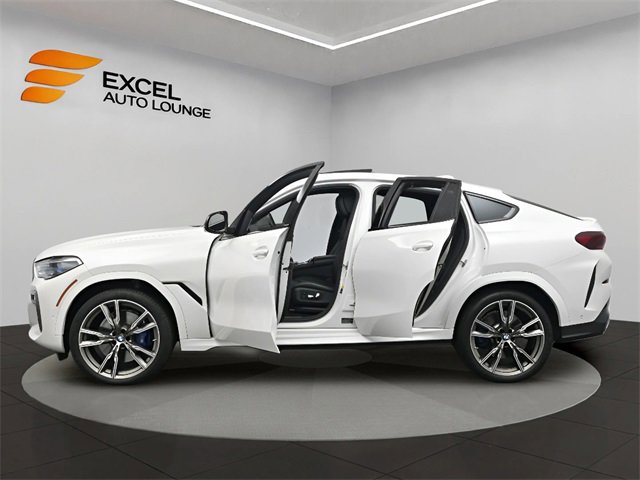 Used 2020 BMW X6 M50i w/ Executive Package image 57