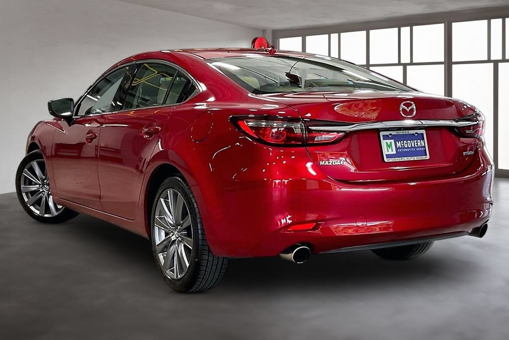 Used 2020 MAZDA MAZDA6 Grand Touring FWD image 4