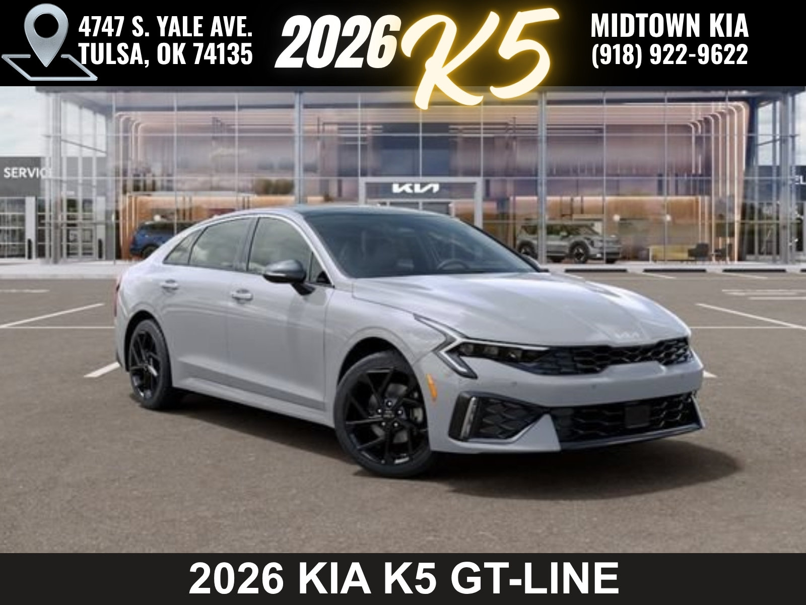 New 2026 Kia K5 GT-Line image 28
