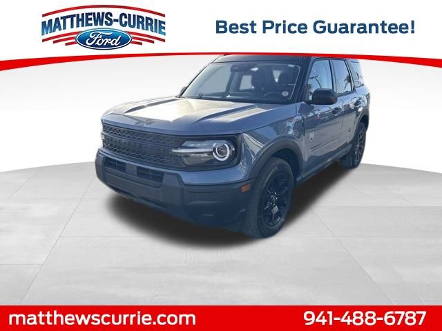 New 2025 Ford Bronco Sport Big Bend w/ Black Appearance Package image 7