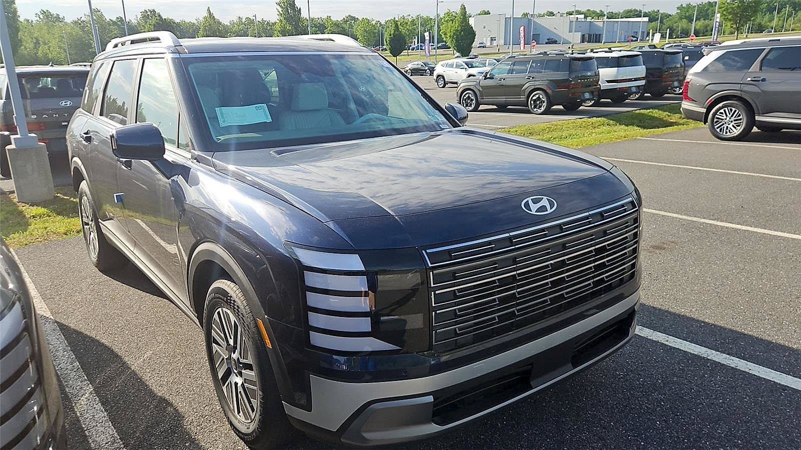 New 2026 Hyundai Palisade SEL